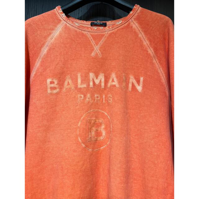 在庫即納 BALMAIN - バルマンオム スウェットの通販 by E｜バルマン