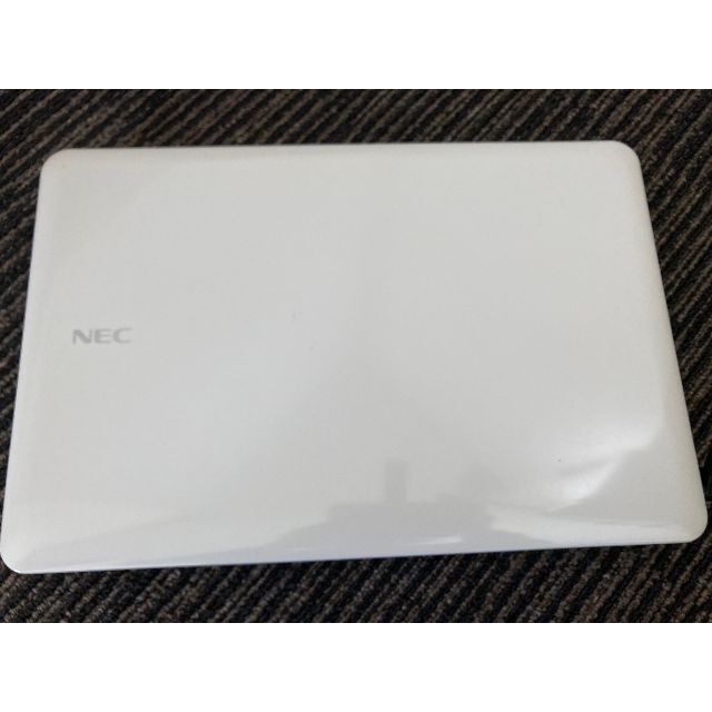 NEC(エヌイーシー)のノートパソコン　NEC LS550　◆ジャンク品◆ スマホ/家電/カメラのPC/タブレット(ノートPC)の商品写真