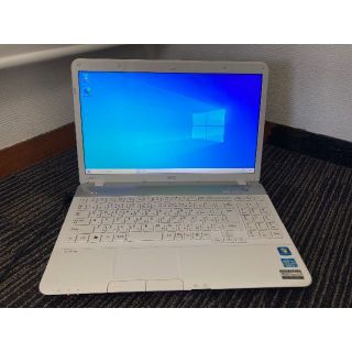 エヌイーシー(NEC)のノートパソコン　NEC LS550　◆ジャンク品◆(ノートPC)