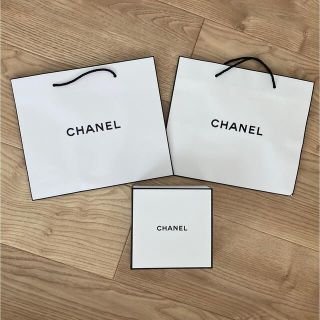 シャネル(CHANEL)のシャネル　CHANEL  紙袋　ボックス(ショップ袋)