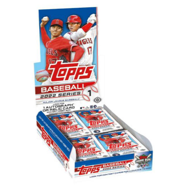 2022 Topps Baseball Series 1 Hobby