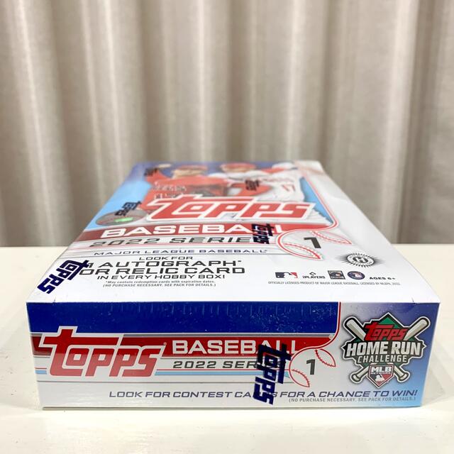 2022 Topps Baseball Series 1 Hobby 【☆安心の定価販売☆】 10780円