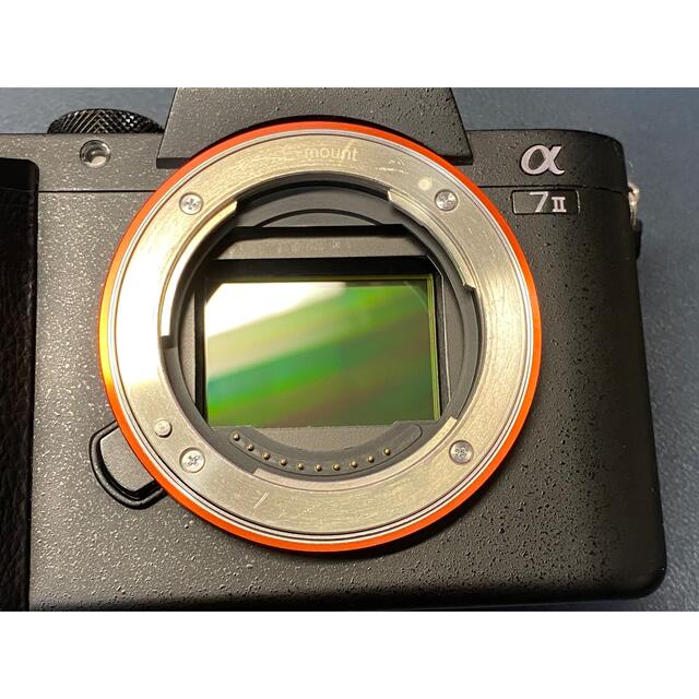 SONY - α7II ILCE-7M2 クリア改造済み 赤外線・天体撮影モデルの SONY - α7II ILCE-7M2 クリア改造済み 赤外線・天体撮影モデルの