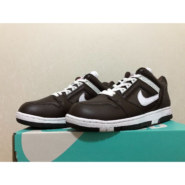 Nike SB air Force 2 Low supreme 27.5 AF2 メンズ 靴/シューズ ...
