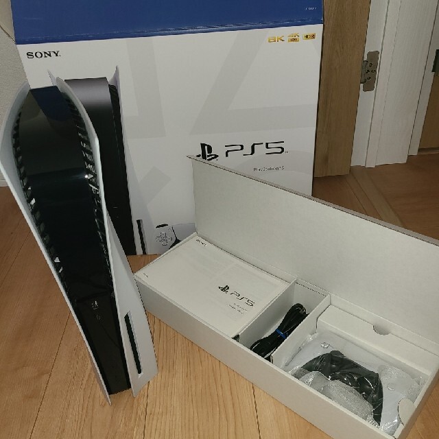 【USB欠品】PS5　ディスクドライブ付ver (CFI-1000)