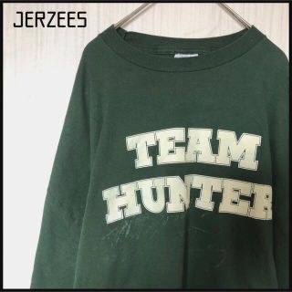 ジャージーズ(JERZEES)のジャージーズ半袖TシャツビッグプリントアースカラーUSA製(Tシャツ/カットソー(半袖/袖なし))