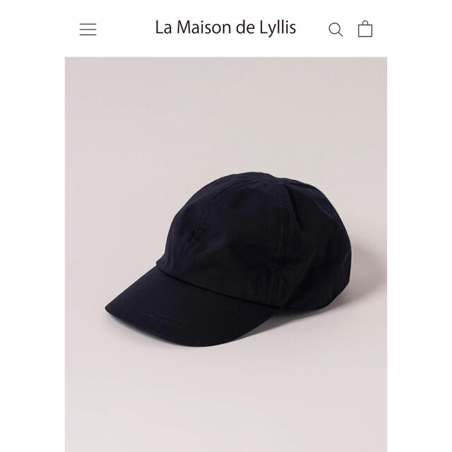 TOMORROWLAND(トゥモローランド)のla maison de lyllis cap  レディースの帽子(キャップ)の商品写真