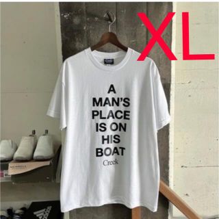 ワンエルディーケーセレクト(1LDK SELECT)のXL Creek Angler's Device On the lake Tee(Tシャツ/カットソー(半袖/袖なし))