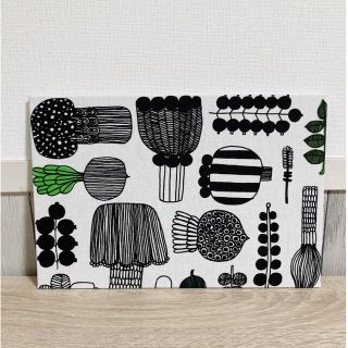 マリメッコ(marimekko)のマリメッコ marimekko プータルフリンパルハート ファブリックパネル(インテリア雑貨)