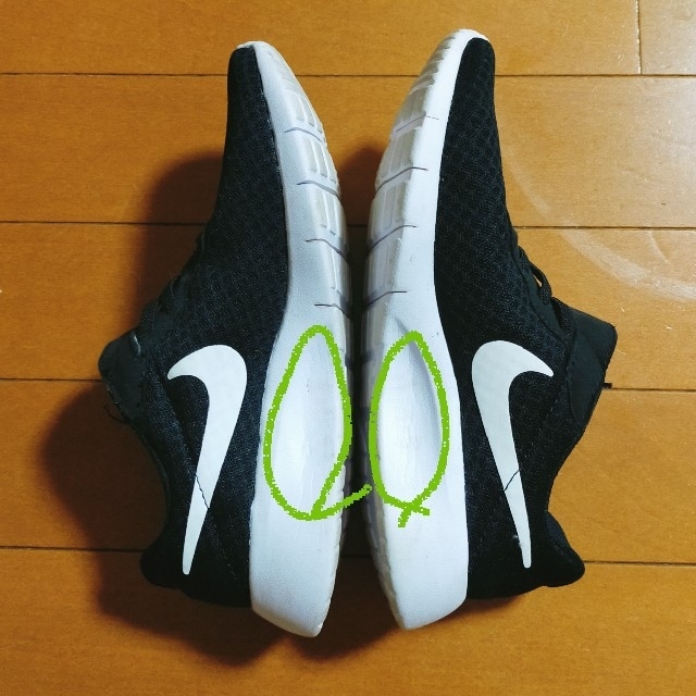 NIKE(ナイキ)のスニーカー♡22cm　undora様専用 キッズ/ベビー/マタニティのキッズ靴/シューズ(15cm~)(スニーカー)の商品写真