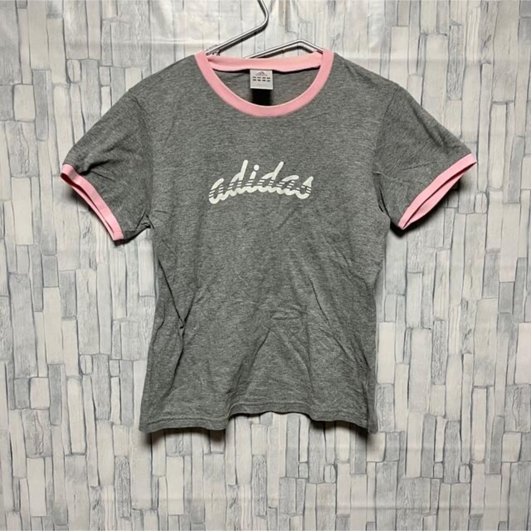 adidas(アディダス)の『最終価格！』adidas size M 2点セット レディースのトップス(Tシャツ(半袖/袖なし))の商品写真