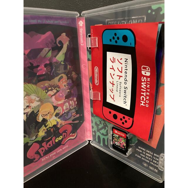 スプラトゥーン2 Switch エンタメ/ホビーのゲームソフト/ゲーム機本体(家庭用ゲームソフト)の商品写真