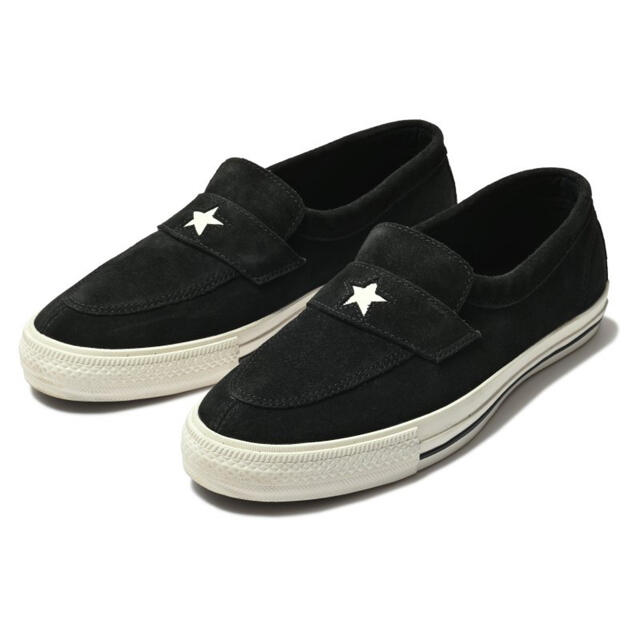 NEXUSVII. CONVERSE ONE STAR LOAFER BLACK