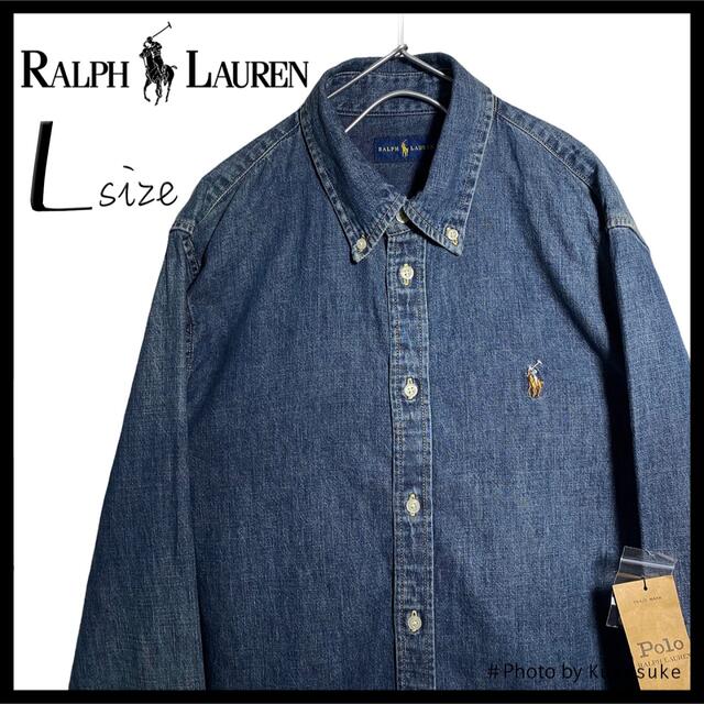 Ralph Lauren - ラルフローレン デニムシャツ デッドストック