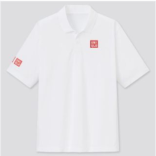 ユニクロ(UNIQLO)の【新品未使用タグ付き】ユニクロ　ポロシャツ　錦織圭　ウィンブルドン(ウェア)