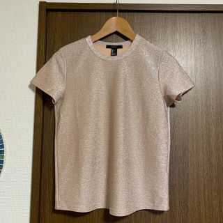 フォーエバートゥエンティーワン(FOREVER 21)のラメカットソーTシャツ(Tシャツ(半袖/袖なし))