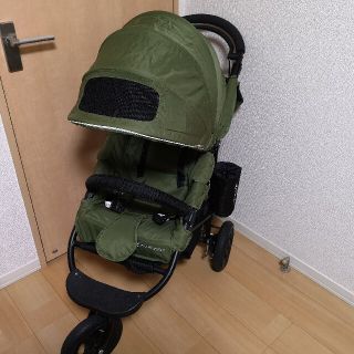 ★美品　エアバギーココ　ブレーキ　限定色モデル　グリーンティー AirBuggy