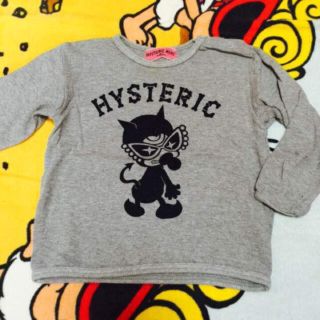 ヒステリックミニ(HYSTERIC MINI)のヒステリックミニ★デビルミニトレーナー/スエット 薄手 HYS チャビー好き★(その他)