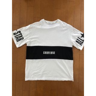 コンバース(CONVERSE)のコンバース　Tシャツ　M   ユニセックス(Tシャツ(半袖/袖なし))