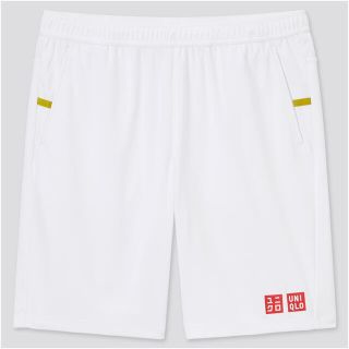 ユニクロ(UNIQLO)の【新品未使用タグ付き】ユニクロ　ショートパンツ　錦織圭　ウィンブルドン(ウェア)