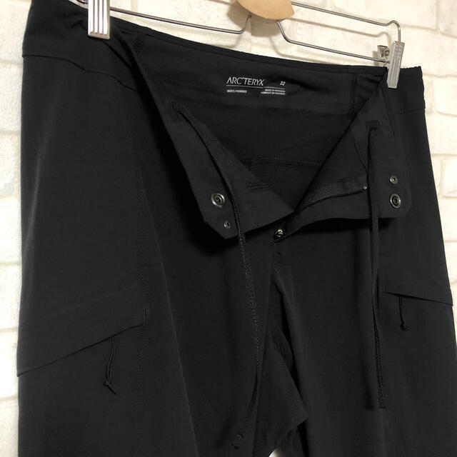 【美品】ARC'TERYX SABREO PANT サブリオパンツ ガンマ