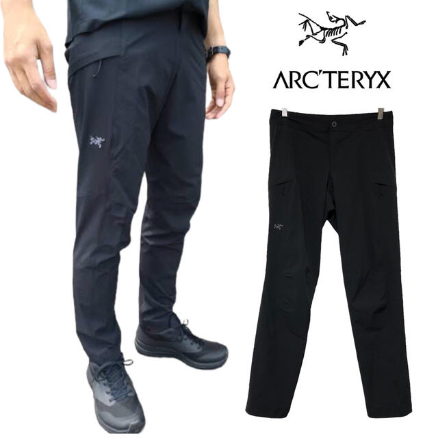 【美品】ARC'TERYX SABREO PANT サブリオパンツ ガンマ