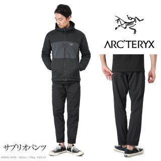 アークテリクス(ARC'TERYX)の【美品】ARC'TERYX SABREO PANT サブリオパンツ ガンマ(その他)