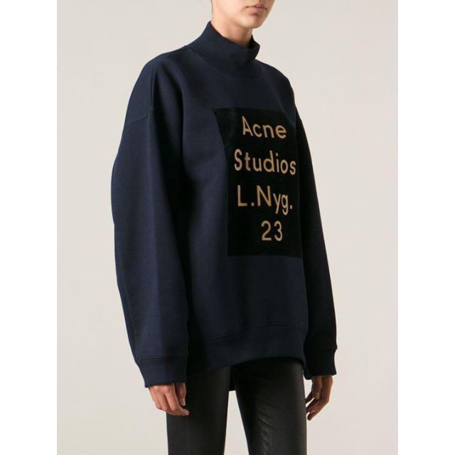 Acne Studios BIGシルエット スウェット タイムセール 8060円 www.gold ...