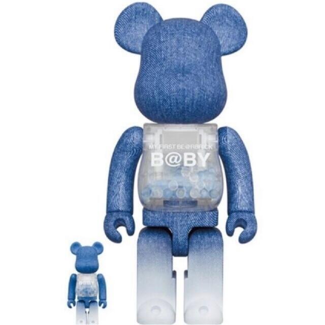 MY FIRST BE@RBRICK INNERSECT 100％ & 400％MEDICOMTOY