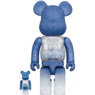 メディコムトイ(MEDICOM TOY)のMY FIRST BE@RBRICK INNERSECT 100％ & 400％(キャラクターグッズ)