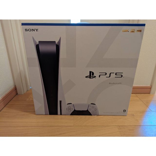 最大96%OFFクーポン PS5本体 新品未使用 ディスクドライブ搭載モデル 型番CFl-1100A01 asakusa.sub.jp