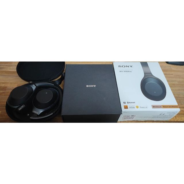 オーディオ機器SONY WH-1000XM2 ノイズキャンセリングヘッドホン