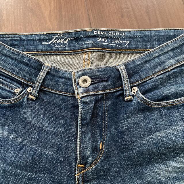 Levi's(リーバイス)のリーバイス　デミカーブ レディースのパンツ(デニム/ジーンズ)の商品写真