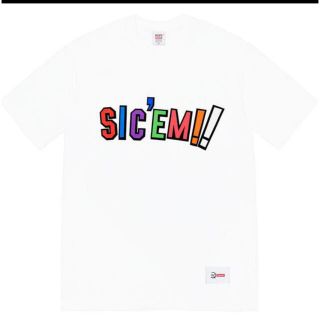 シュプリーム(Supreme)のSupreme / WTAPS Sic'em! Tee シュプリーム (Tシャツ/カットソー(半袖/袖なし))