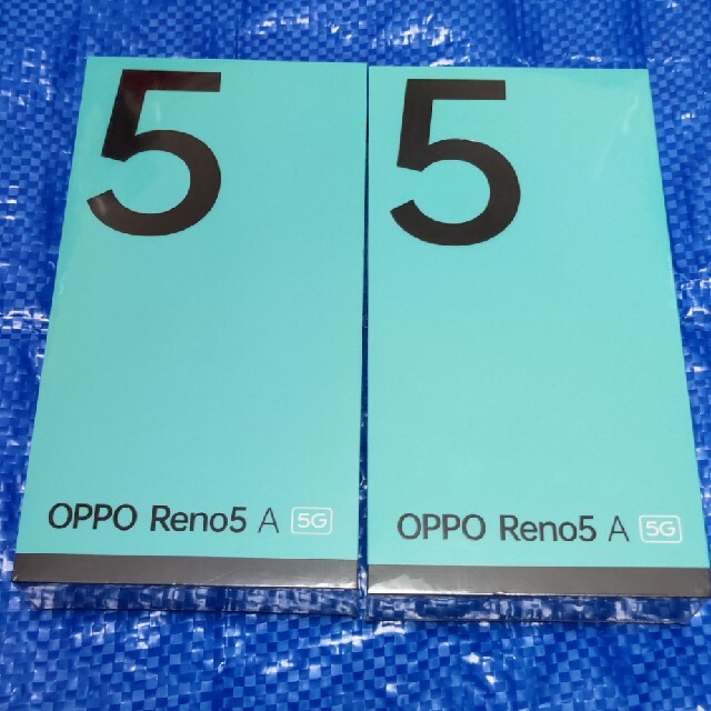 OPPO Reno5 A 新品未開封 2台スマートフォン本体