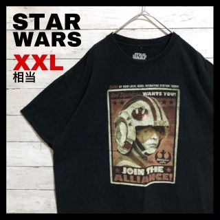 ディズニー(Disney)のf62US古着　ディズニー　半袖Tシャツ　スターウォーズ　ルークスカイウォーカー(Tシャツ/カットソー(半袖/袖なし))