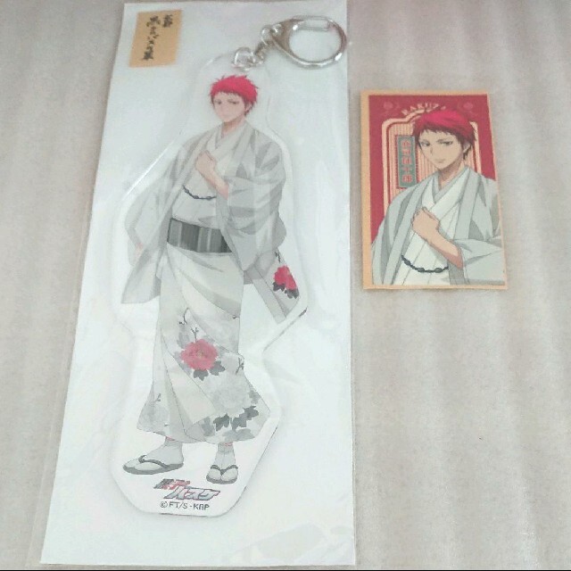 赤司征十郎 黒バス 黒子のバスケ 京都展 アクキー ステッカー | フリマアプリ ラクマ