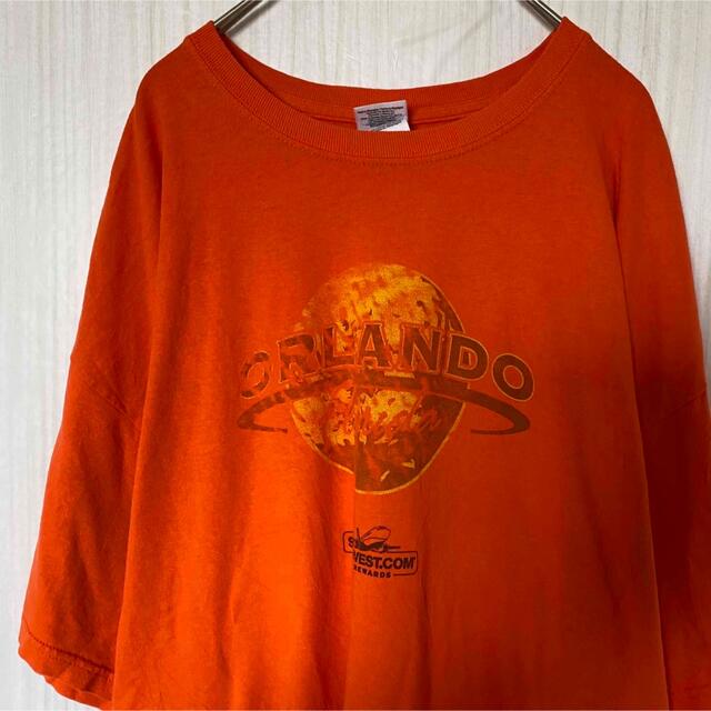 GILDAN(ギルタン)のギルダン半袖Tシャツビッグプリントアメリカ古着 メンズのトップス(Tシャツ/カットソー(半袖/袖なし))の商品写真