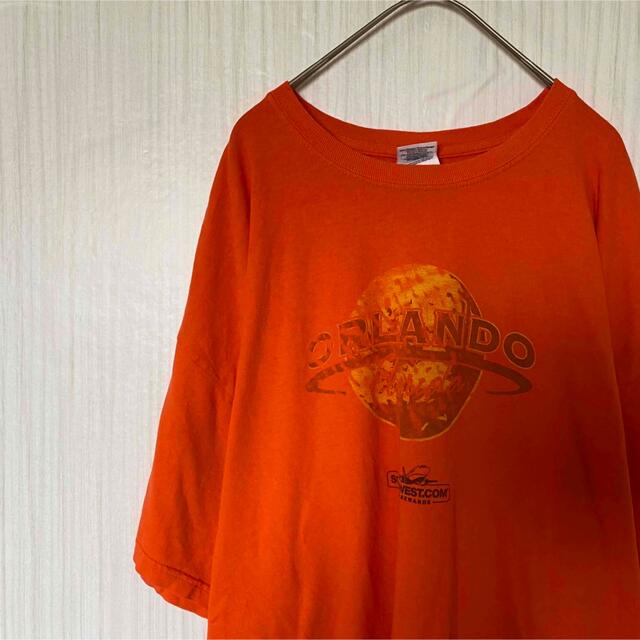 GILDAN(ギルタン)のギルダン半袖Tシャツビッグプリントアメリカ古着 メンズのトップス(Tシャツ/カットソー(半袖/袖なし))の商品写真