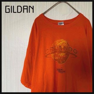 ギルタン(GILDAN)のギルダン半袖Tシャツビッグプリントアメリカ古着(Tシャツ/カットソー(半袖/袖なし))