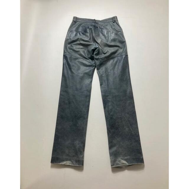 jean paul GAULTIER レザー パンツ - 1