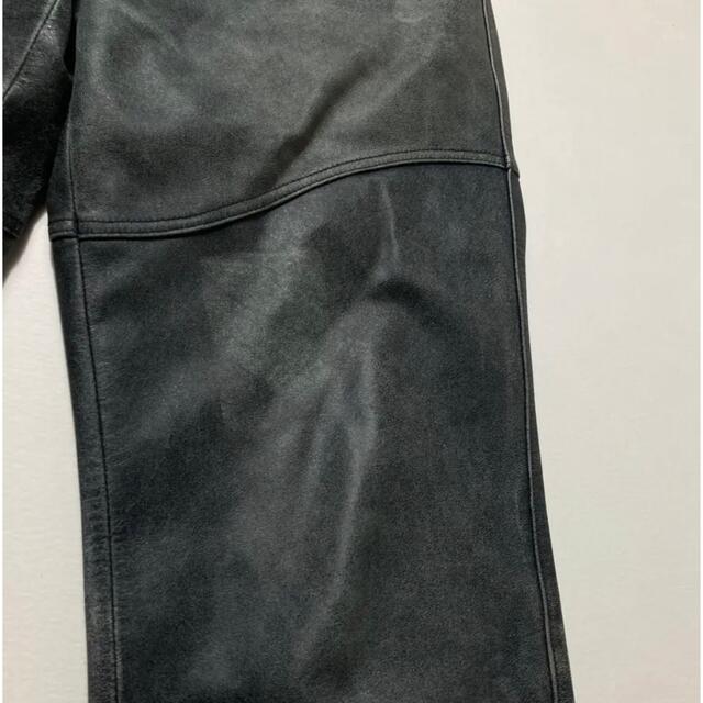 jean paul GAULTIER レザー パンツ - 2