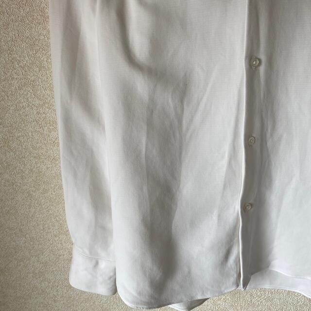 UNITED TOKYO(ユナイテッド　トウキョウ) 白　コットン　長袖シャツ メンズのトップス(シャツ)の商品写真