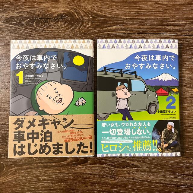 講談社(コウダンシャ)の今夜車内でおやすみなさい。１巻・２巻　２冊セット エンタメ/ホビーの漫画(青年漫画)の商品写真