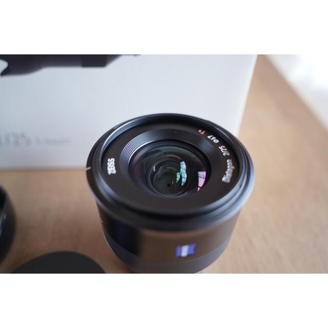 SONY(ソニー)のSony E-Mount Batis 2/25 使用感あり並品 スマホ/家電/カメラのカメラ(レンズ(単焦点))の商品写真