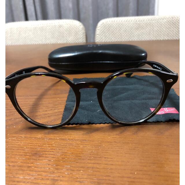 Ray-Ban(レイバン)のレイバン　メガネ　伊達メガネ レディースのファッション小物(サングラス/メガネ)の商品写真