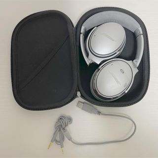 ボーズ(BOSE)のBOSE QUIETCOMFORT 35 ll Silver(ヘッドフォン/イヤフォン)