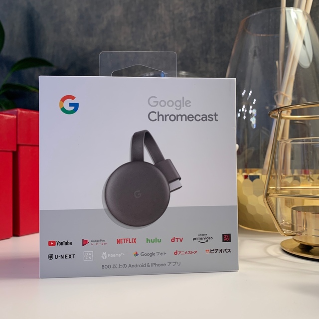 CHROME(クローム)のGoogle Chromecast スマホ/家電/カメラのテレビ/映像機器(映像用ケーブル)の商品写真