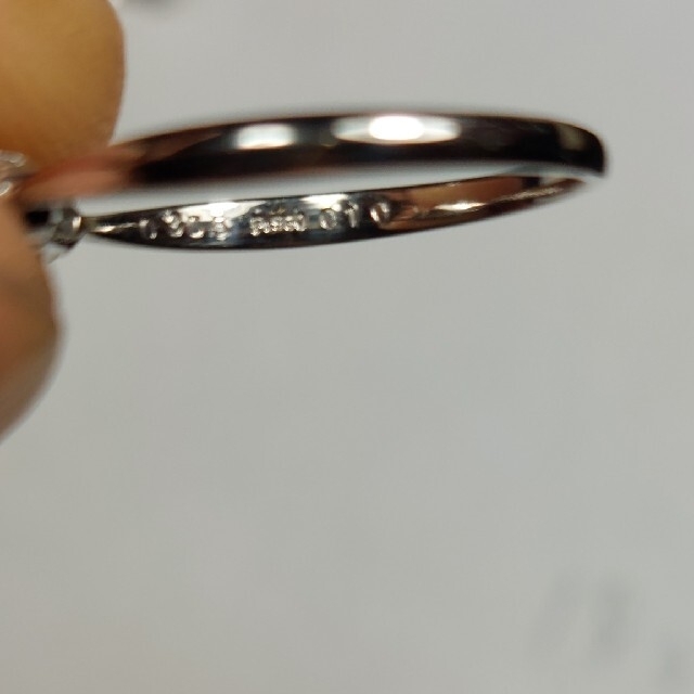 TASAKI(タサキ)のpt900 ダイヤとブルーダイヤのコンビリング レディースのアクセサリー(リング(指輪))の商品写真