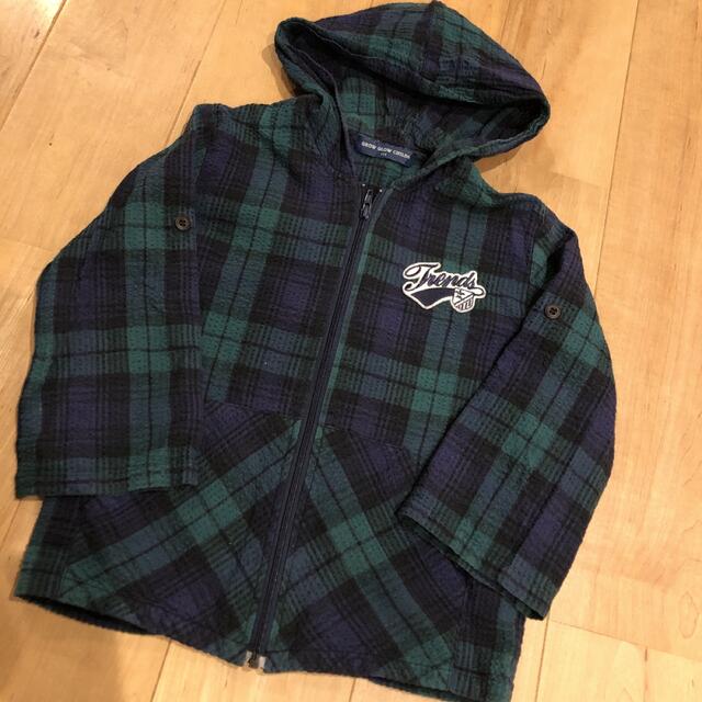 薄手 羽織り キッズ/ベビー/マタニティのキッズ服女の子用(90cm~)(ジャケット/上着)の商品写真